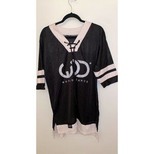 Unixsex World Of Dance Lace Up Jersey Size L Dress